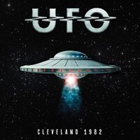 Ufo - Cleveland 1982 (Blue)