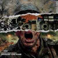 Ufo Fev & Body Bag Ben - Thousand Yard Stare vinyl cover