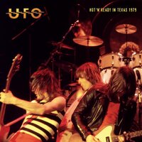 UFO - Hot N' Ready In Texas 1979 (Silver) vinyl cover