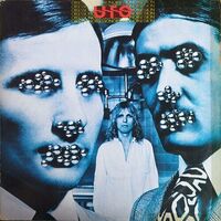 Ufo - L'obsession vinyl cover