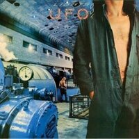 UFO - Lights Out 2024 Remastern vinyl cover