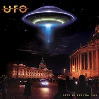 UFO - Live In Vienna 1998 (Silver) vinyl cover