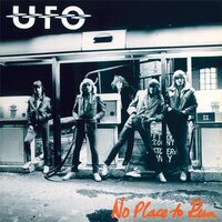 UFO - No Place to Run 2025 vinyl cover