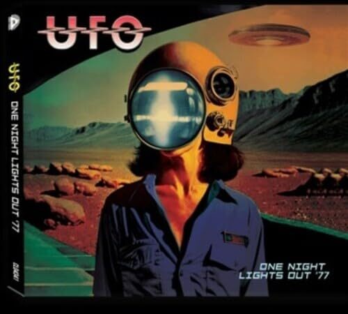 Ufo - One Night Lights Out '77 (Coke Bottle Green) vinyl cover