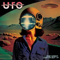 UFO - One Night Lights Out '77 (Yellow) vinyl cover