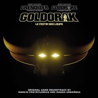 Ufo Robot Grendizer: The Feast of the Wolves - Ost - Ufo Robot Grendizer: The Feast Of The Wolves Original Soundtrack vinyl cover