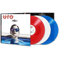 UFO - Showtime (Red/White/Blue) vinyl cover
