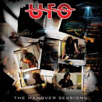 UFO - The Hanover Sessions vinyl cover