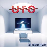 UFO - The Monkey Puzzle vinyl cover