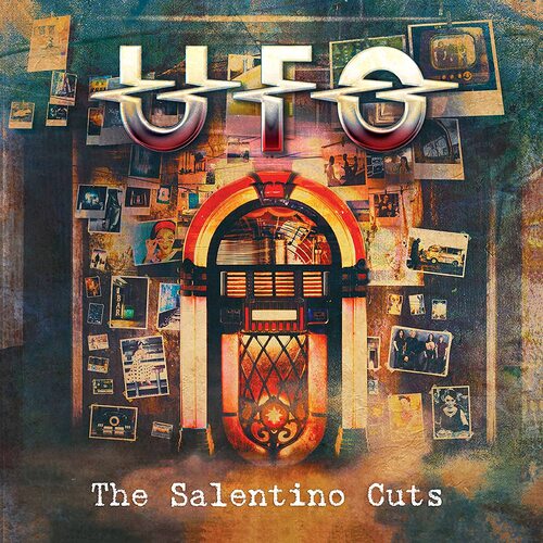 Ufo - The Salentino Cuts (Yellow/Red Splatter) vinyl cover