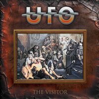 UFO - The Visitor (Gold) vinyl cover