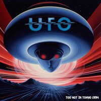 UFO - Too Hot In Tokyo (Red) vinyl cover