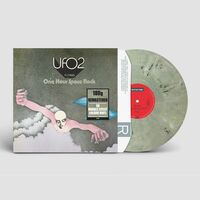 Ufo - Ufo2: Flying; One Hour Space Rock (Marble) vinyl cover