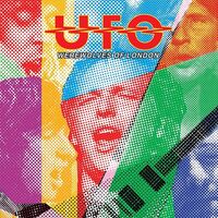 Ufo - Werewolves Of London (Purple Translucent) vinyl cover