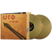 UFO - You Are Here (Gold) vinyl cover