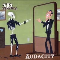 Ugly Duckling - Audacity vinyl cover