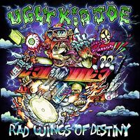 Ugly Kid Joe - Rad Wings Of Destiny (Green) vinyl cover