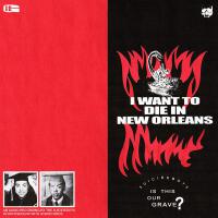 $Uicideboy$ - I Want To Die In New Orleans vinyl cover