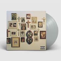 $UICIDEBOY$ - THY KINGDOM COME vinyl cover