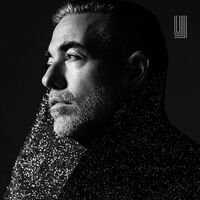 Uji - Timebeing (Black & Opaque Silver) vinyl cover