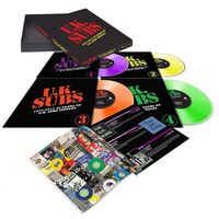 Uk Subs - 1977-2017: 40 Years Of Uk Subs Singles Set vinyl cover
