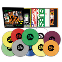 UK Subs - 1978-1981 Singles With 10X Singles vinyl cover