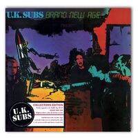 Uk Subs - Brand New Age Double Set vinyl cover