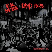 Uk Subs & Dead Boys - Carnaby St. vinyl cover