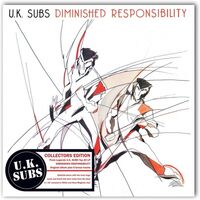 Uk Subs - Diminished Responsibility Double vinyl cover