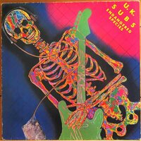 UK Subs - Endangered Species vinyl cover
