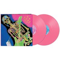 Uk Subs - Endangered Species (Pink) vinyl cover