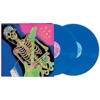 UK Subs - Endangered Species (Translucent Blue) vinyl cover
