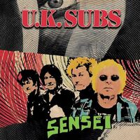 Uk Subs - Sensei (Green)