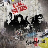 Uk Subs - Subversions Ii vinyl cover