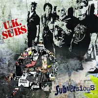 Uk Subs - Subversions vinyl cover