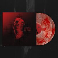 Ulcerate - Cutting the Throat of God vinyl cover