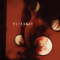 Ulcerate - Everything Is Fire vinyl cover