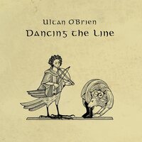 Ultan O'Brien - Dancing The Line vinyl cover