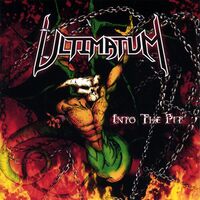 Ultimatum - Into The Pit vinyl cover