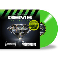 Ultimatum & Moshketeers - Gems Volume Two (Green) vinyl cover