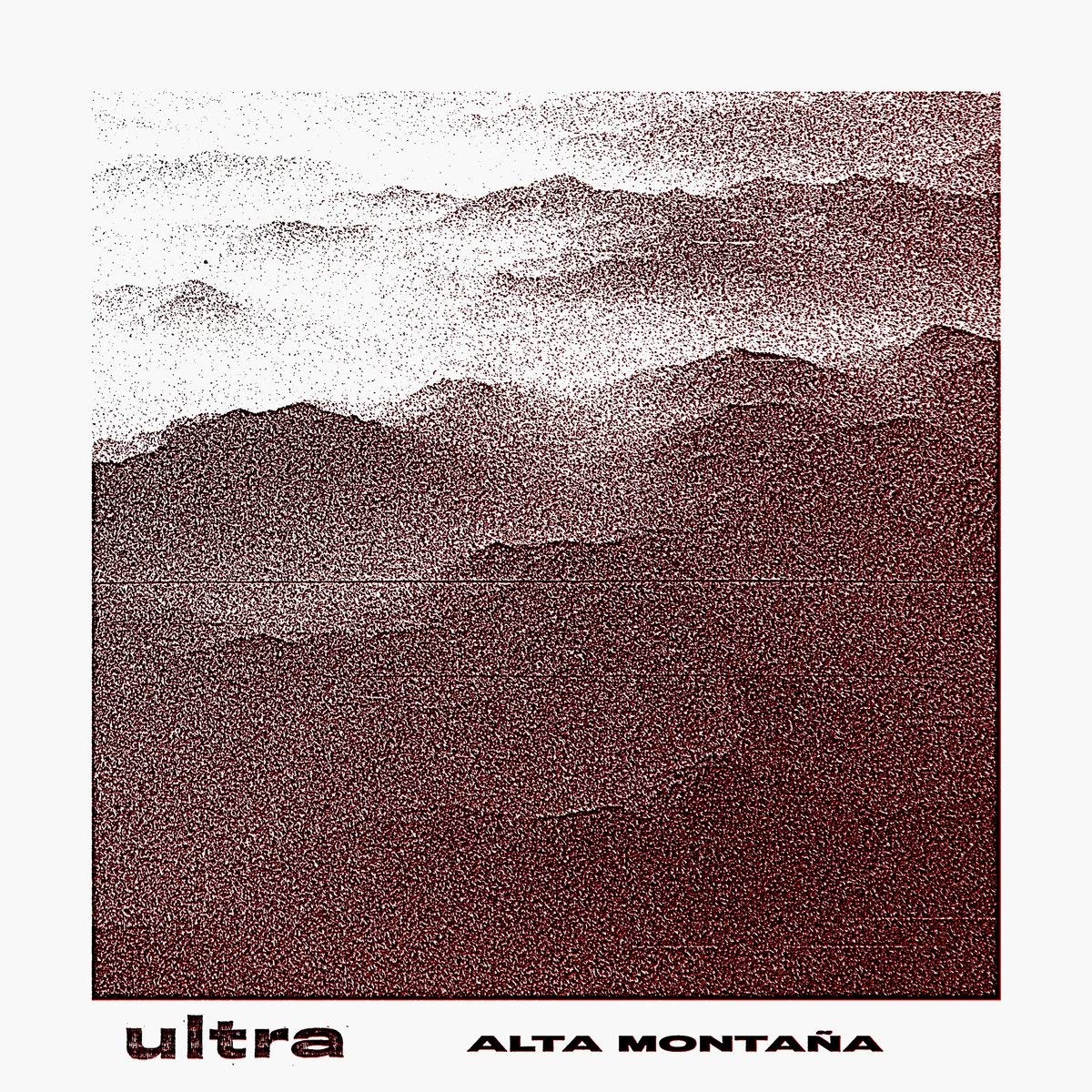 Ultra - Alta Montana vinyl cover