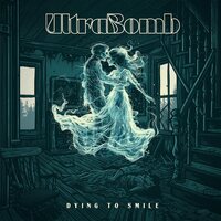 Ultrabomb - Dying To Smile vinyl cover