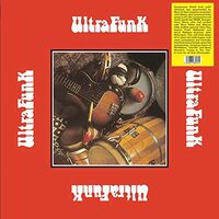 Ultrafunk - Ultrafunk vinyl cover