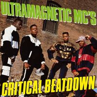 Ultramagnetic Mc's - Critical Beatdown vinyl cover