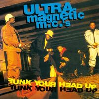 Ultramagnetic Mc's - Funk Your Head Up  vinyl cover