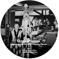 Ultraorthodox/Bjarki - Increasing The Paranormal Research Budget / The Ectoplasmic Research vinyl cover