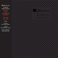 Ultravox - Lament (Limited) vinyl cover