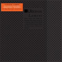 Ultravox - Lament  vinyl cover