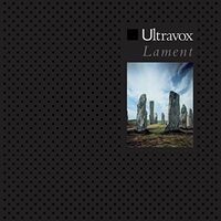 Ultravox - Lament vinyl cover