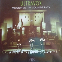 Ultravox - Monument vinyl cover